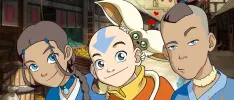 Recrean a los personajes de Avatar con el estilo de Studio Ghibli