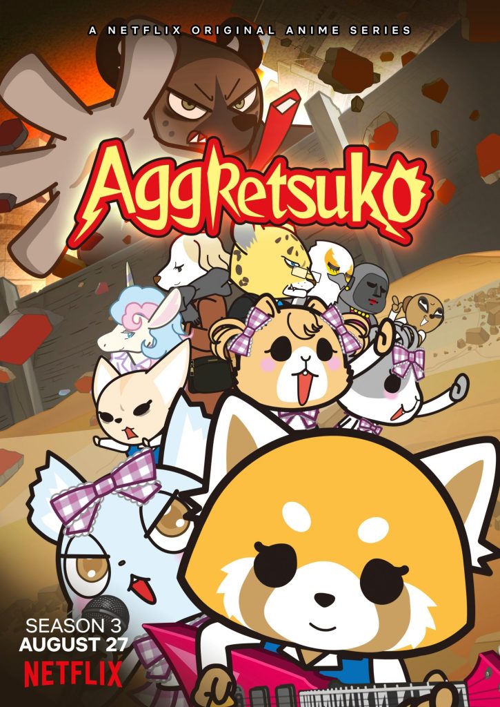 aggretsuko-poster-scaled
