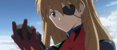 Espectacular cosplay de Asuka recrear su aparición en las películas de Rebuild