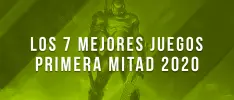 Los 7 mejores juegos de la primera mitad de 2020