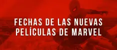 Fechas de las nuevas películas de Marvel