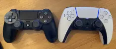 Así se ve el DualSense en comparación con el DualShock 4
