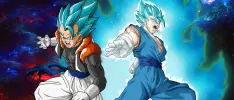 Artista nos muestra impresionante enfrentamiento entre Gogeta y Vegito