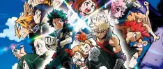 Ilustración oficial de MHA nos muestra a Bakugo bajo el control mental