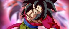 Así se ve el poder del Súper Saiyajin 4 Limit Breaker en acción