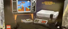 LEGO y Nintendo vuelven a colaborar para crear un NES de LEGO