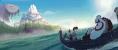Convierten God of War en un libro para niños