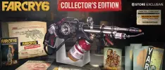 Far Cry 6 incluirá un lanzallamas en su Edición de Colección