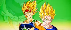 Goku y Bardock protagonizan un momento épico gracias al ilustrador de Dragon Ball