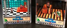 Fan crea increíbles dioramas de juegos de Nintendo y así los puedes conseguir