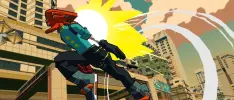 Conoce Bomb Rush Cyberfunk, una secuela espiritual de Jet Set Radio