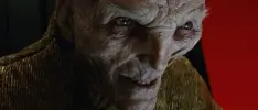 Snoke iba a ser originalmente una mujer
