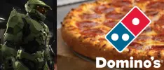 Domino's Pizza se burla de las gráficas de Halo Infinite