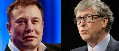 Bill Gates pone en su lugar a Elon Musk tras indignantes comentarios sobre el COVID-19
