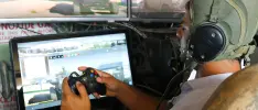 Tanque israelí funciona con control de Xbox y tiene interfaz como la de Call of Duty