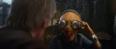Star Wars: Revelan diseño original de Maz Kanata y es aterrador