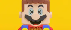 Nintendo dejó caer los LEGO de Mario más de 6 mil veces para probar su calidad