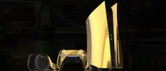 Una tienda de Reino Unido vende un PS5 especial bañado en oro de 24 quilates