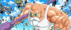 ¿Por qué el Maestro Roshi no puede volar? Aquí la respuesta que buscas
