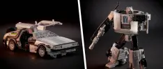 Volver al Futuro celebra su 35 aniversario con un crossover con Transformers