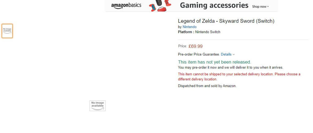 amazon switch
