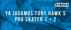 Tony Hawk's Pro Skater 1 + 2 es pura nostalgia