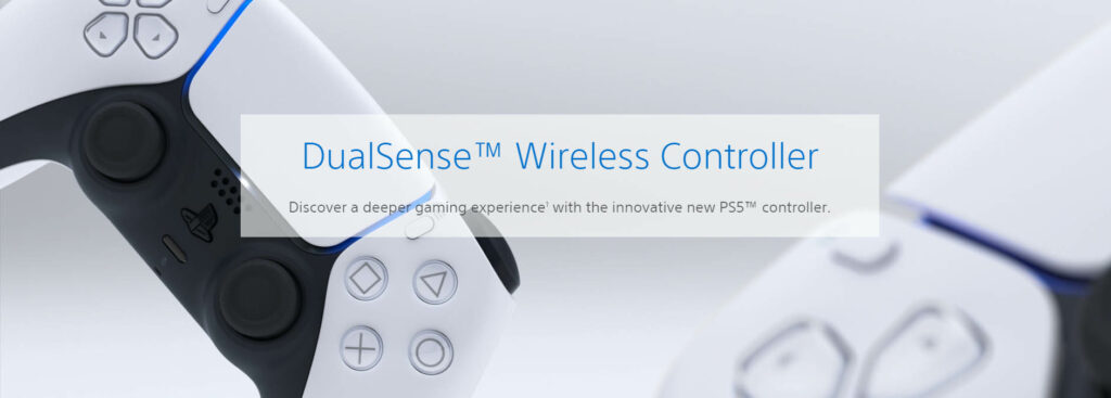 dualsense control