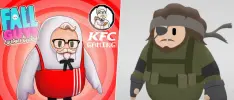 Así es como las grandes compañías podrán tener su propia skin en Fall Guys