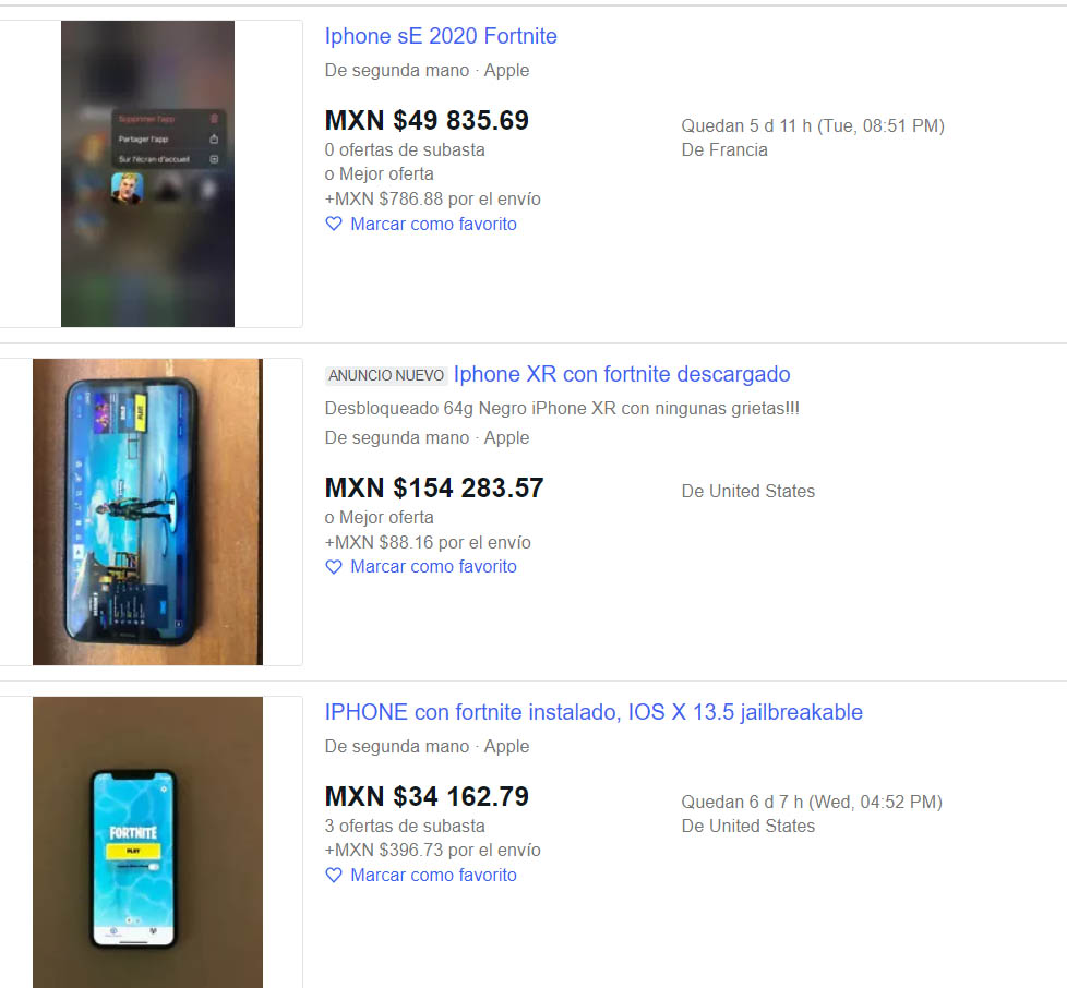 fortnite ebay
