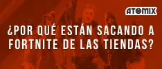 ¿Por qué están sacando a Fortnite de diferentes tiendas? ¿quién es el malo aquí?