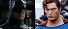 Tráiler muestra a Michael Keaton y Christopher Reeve en Justice League de los 80's