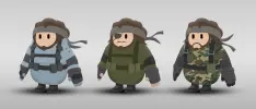Konami quiere tener sus propios trajes de Metal Gear en Fall Guys