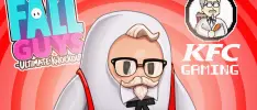 KFC quiere tener su propia skin en Fall Guys y pide ayuda al internet