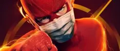 The CW lanza pósters de sus héroes usando cubrebocas
