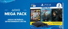 Un nuevo Mega Pack de PS4 llegará a Latinoamérica este mes
