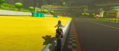 Recrean circuito de Mario Kart en Breath of the Wild