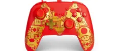Lanzan nuevos controles para Switch con motivo del 35 aniversario de Mario