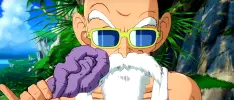 El Maestro Roshi tendrá una fuerte debilidad en Dragon Ball FighterZ