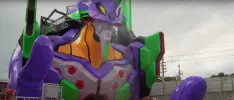 Evangelion: Detallado vistazo al EVA de tamaño real en Japón