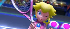 Espectacular cosplayer se convierte en Peach gracias a su traje de tenis