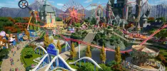 Planet Coaster por fin llegará a consolas a finales de 2020