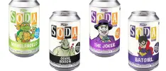 Funko anuncia más figuras de SODA