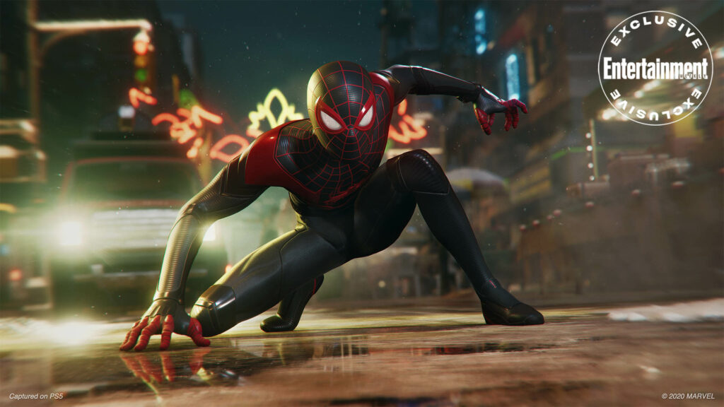 spiderman morales