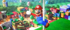 Surge la primera foto de Super Nintendo World en Universal Studios Hollywood