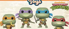 Funko anuncia nuevos Pop de Las Tortugas Ninja