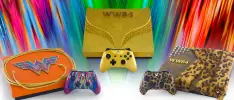 Microsoft revela tres Xbox One X inspirados en Wonder Woman 1984