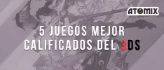 Los 5 juegos de 3DS mejor calificados de la historia