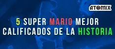 Los 5 Super Mario mejor calificados de la historia
