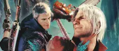 Así de increíble está la portada de Devil May Cry 5: Special Edition