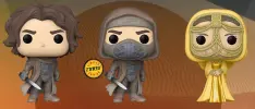 Dune tendrá su propia linea de Funko Pops